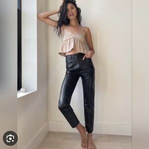 Aritzia Wilfred 'the Rebel' Vegan Leather Pant